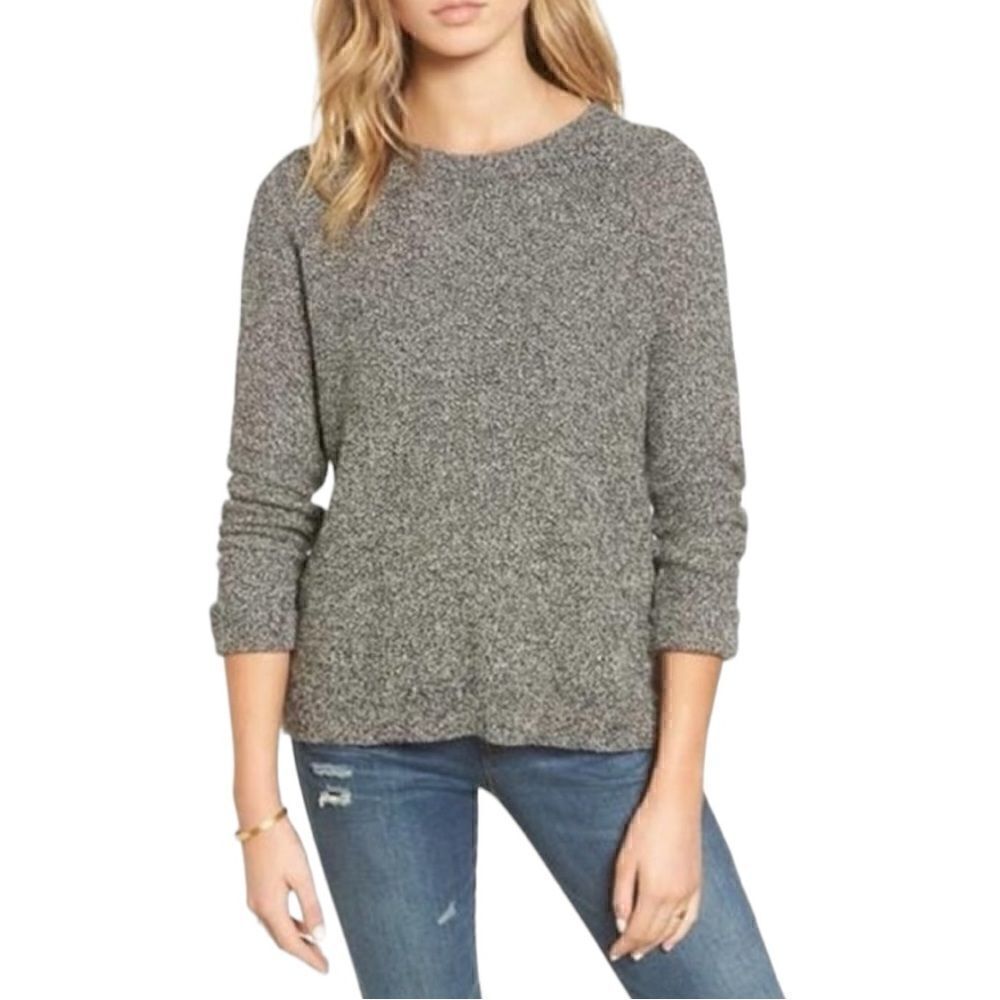 Madewell Province Cross- Back Pullover Sweater